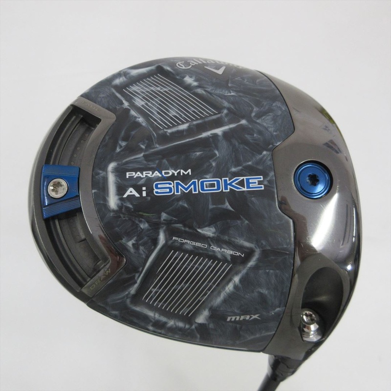 Callaway Driver PARADYM Ai SMOKE MAX 9 Stiff SPEEDER NX BLACK 50