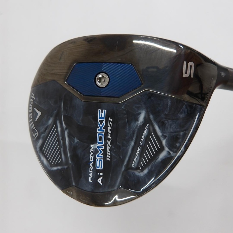 Callaway Fairway PARADYM Ai SMOKE MAX FAST 5W 19 Ladies ELDIO 40 for CW(Ai SMOKE)