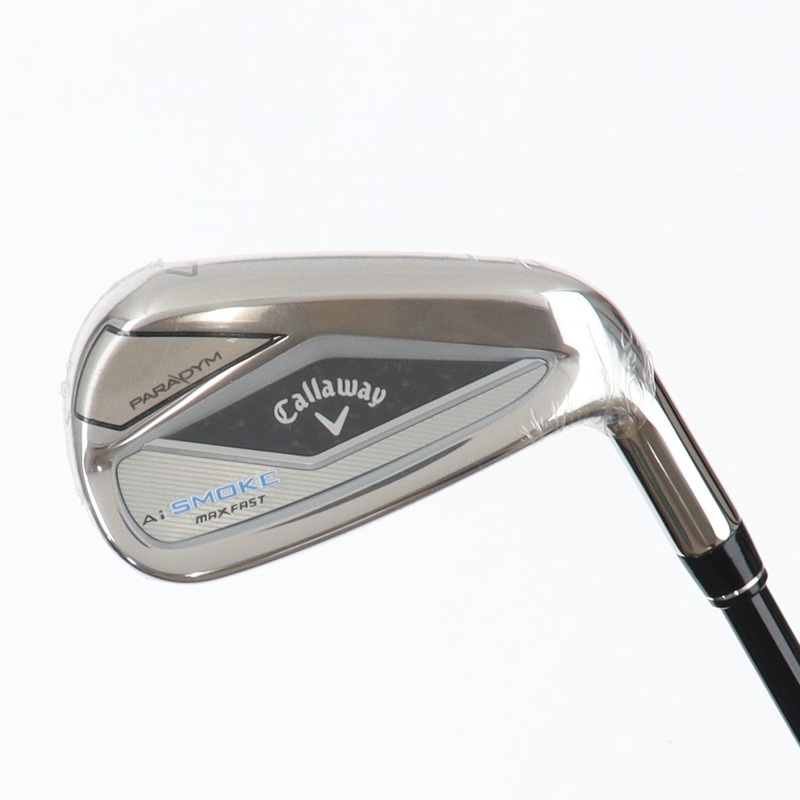 Callaway Iron Set Brand New PARADYM Ai SMOKE MAX FAST Regular TENSEI 40 5 pcs