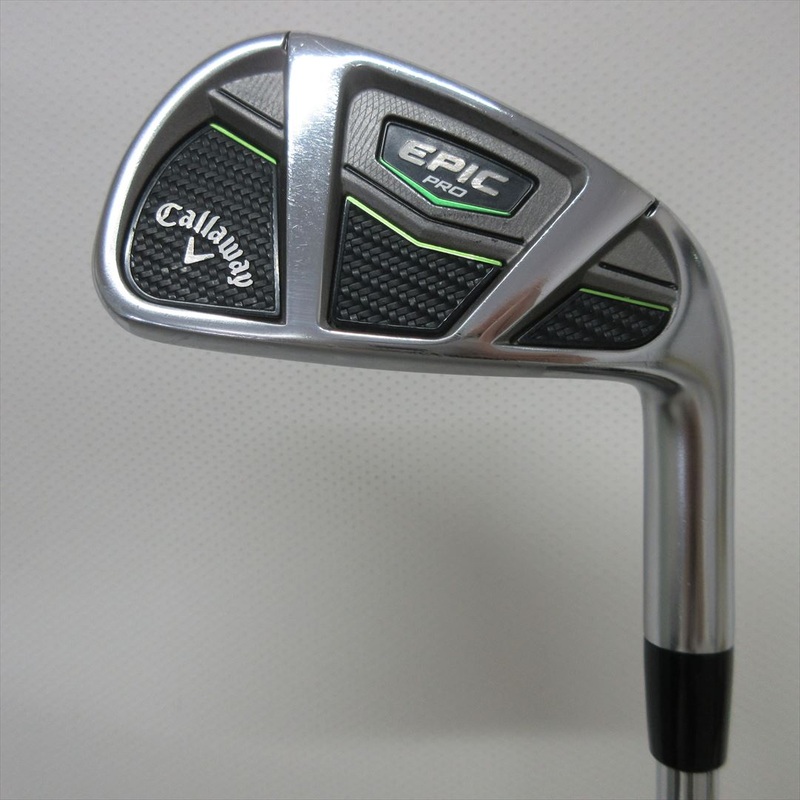 Callaway Iron Set EPIC PRO Stiff NS PRO MODUS3 TOUR120 6 pieces