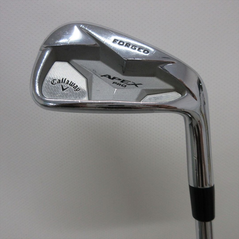 Callaway Iron Set FairRating APEX PRO(2019) Stiff NS PRO MODUS3 TOUR120 6 pieces