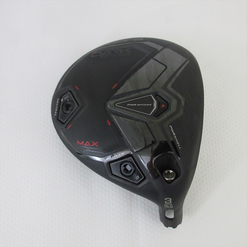 Cobra Fairway Cobra DARK SPEED MAX 3W 15.5(Head Only)