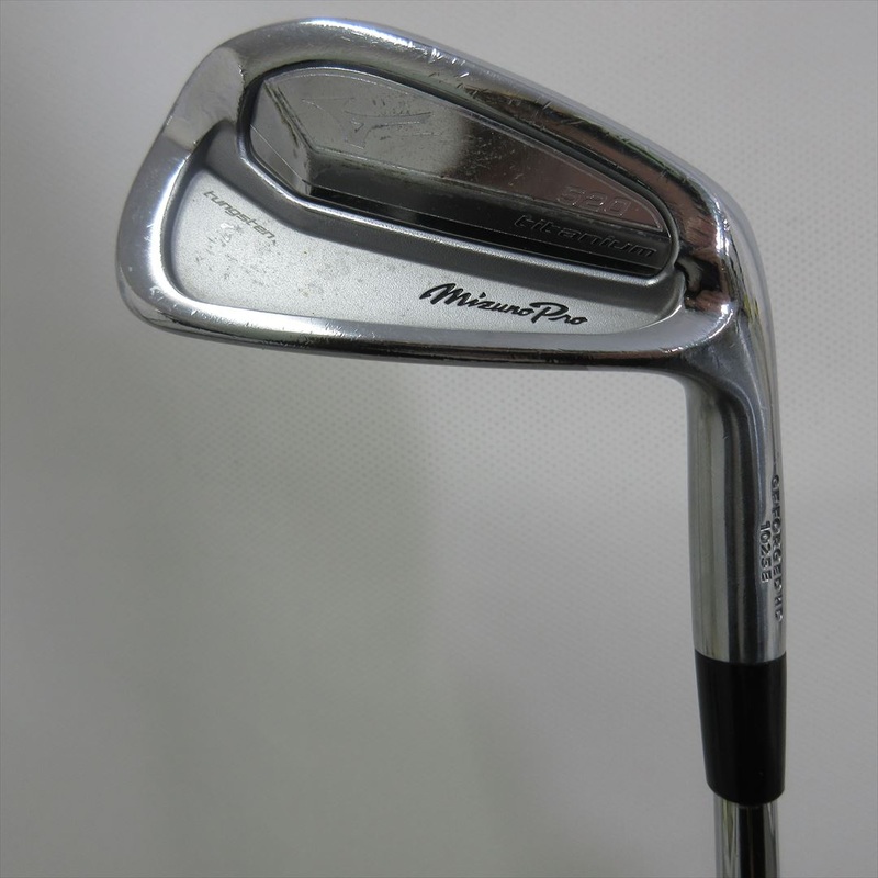 Mizuno Iron Set Mizuno Pro 520 Flex-X NSPRO MODUS3 SYSTEM TOUR125 7 pieces