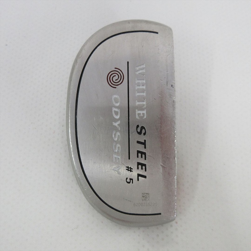 Odyssey Putter Fair Rating WHITE STEEL #5 34 inch