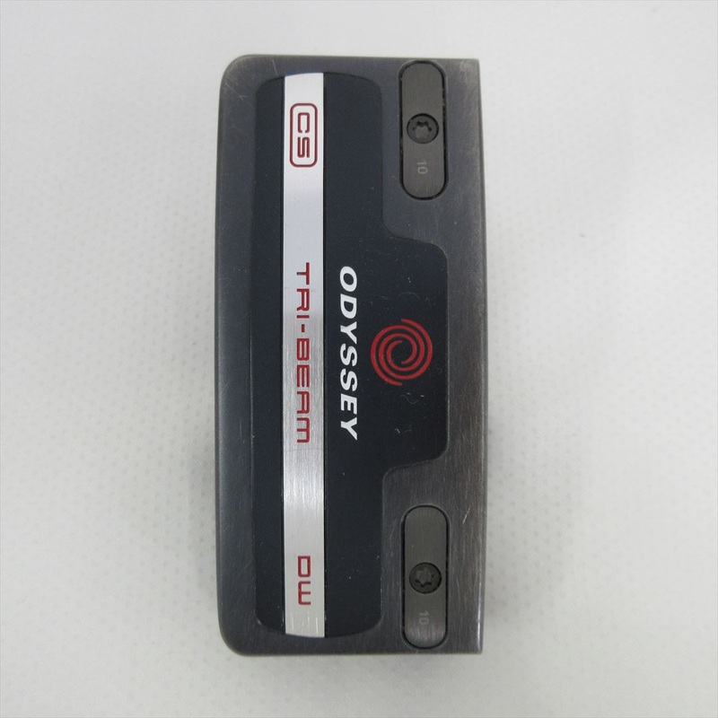 Odyssey Putter TRI-BEAM RED DOUBLE WIDE CS 34 inch