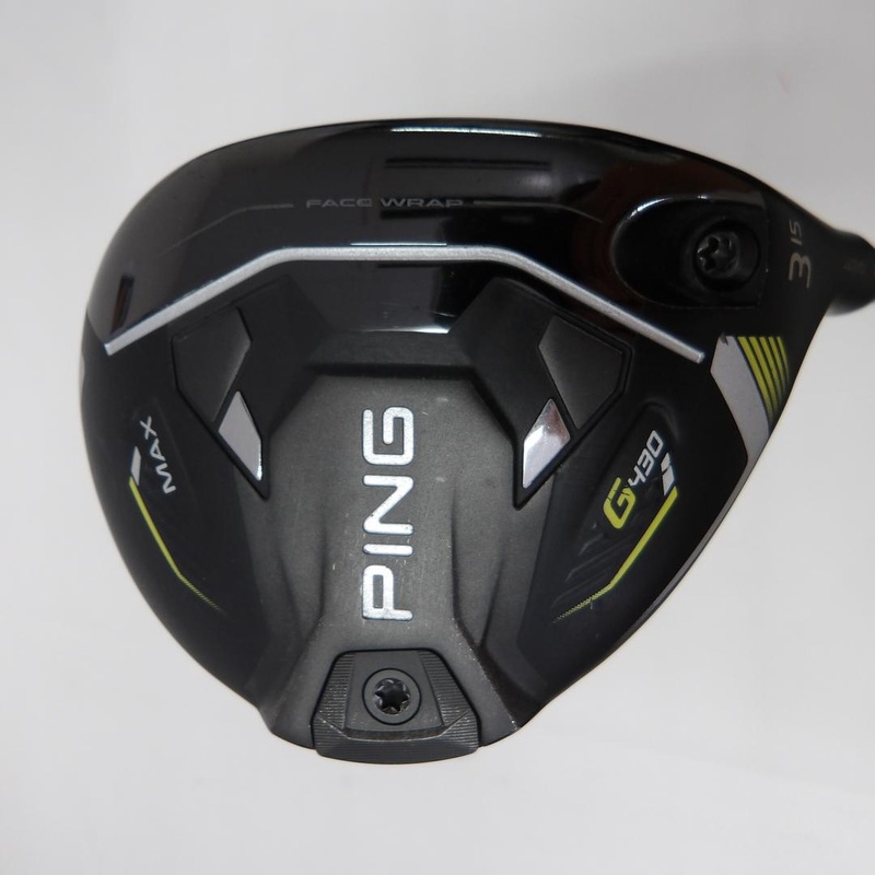 Ping Fairway G430 MAX 3W 15 Stiff PING TOUR 2.0 BLACK 65
