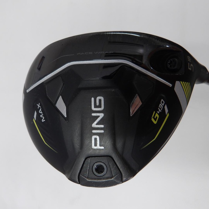 Ping Fairway G430 MAX 5W 18 Regular ALTA J CB BLACK