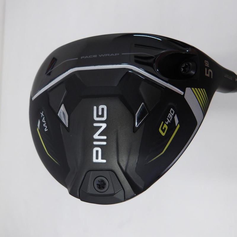 Ping Fairway G430 MAX 5W 18 Stiff ALTA J CB BLACK