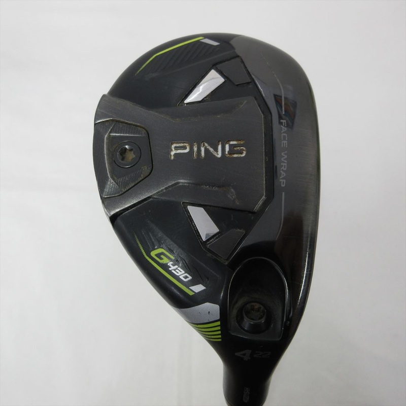 Ping Hybrid G430 HY 22 Stiff PING TOUR 2.0 CHROME 85