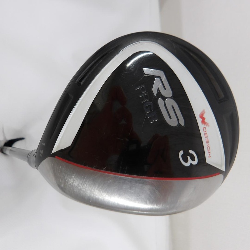 PRGR Fairway RS -2018 3W 15 Stiff Speeder EVO 4 FW60