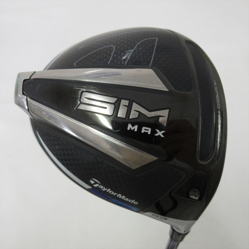 TaylorMade Driver SIM MAX 9 Stiff Speeder 661 EVOLUTION 6