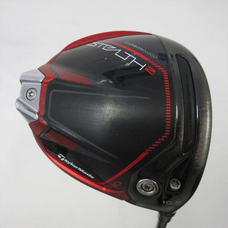 TaylorMade Driver STEALTH2 HD 10.5 Stiff TENSEI RED TM50