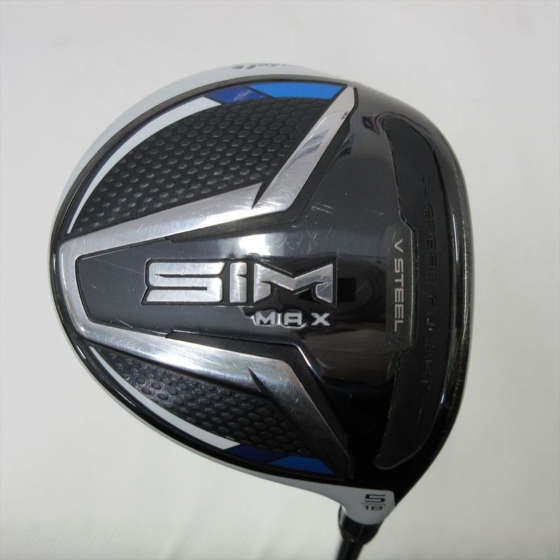 TaylorMade Fairway SIM MAX 5W 18 StiffRegular TENSEI BLUE TM 50: