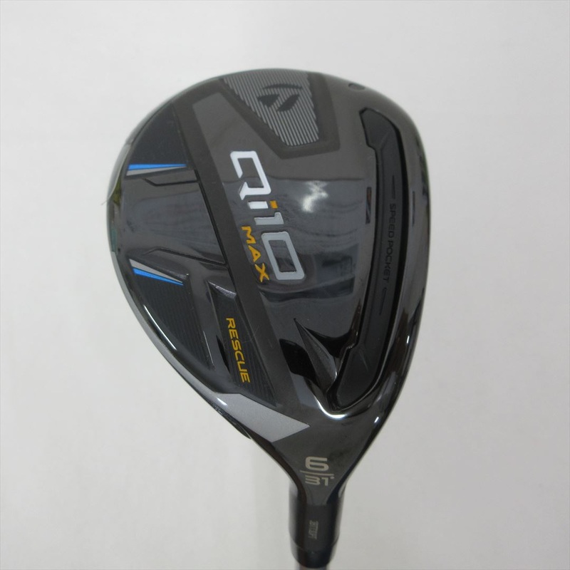 TaylorMade Hybrid Qi10 MAX HY 31 Ladies A ELDIO TM40