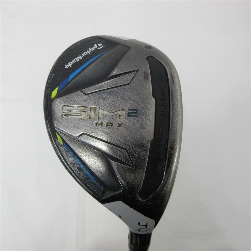 TaylorMade Hybrid SIM2 MAX HY 22 Stiff TENSEI BLUE TM60