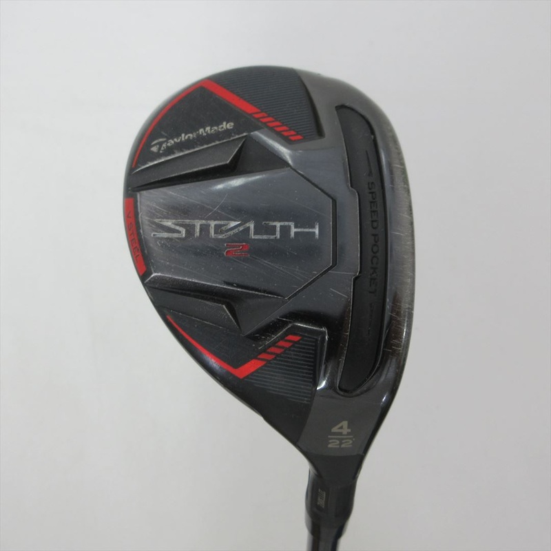 TaylorMade Hybrid STEALTH2 HY 22 Stiff TENSEI RED TM60