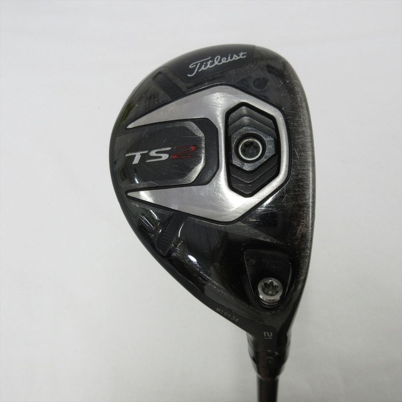 Titleist Hybrid Fair Rating TS2 HY 21 Stiff Titleist MCI Matte Black 70