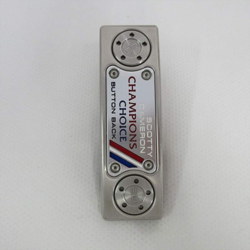 Titleist Putter SCOTTY CAMERON CHAMPIONS CHOICE BUTTON BACK NEWPORT 2 33 inch