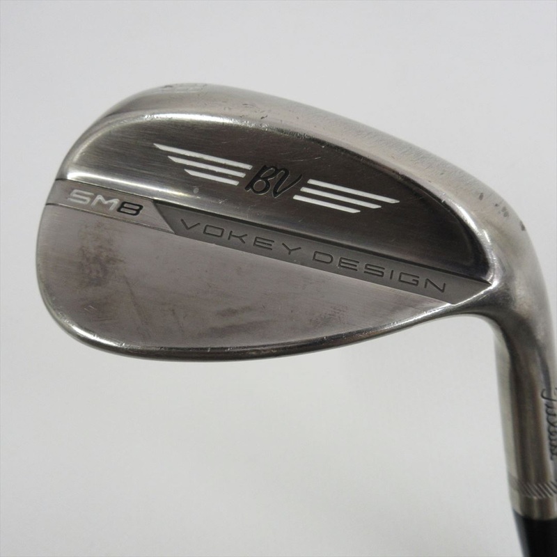 Titleist Wedge VOKEY SPIN MILLED SM8 Brushd Steel 58 NS PRO 950GH neo
