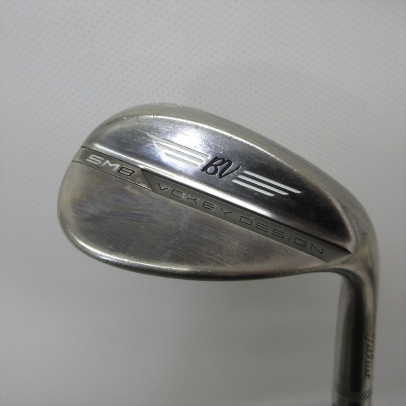 Titleist Wedge VOKEY SPIN MILLED SM8 Brushed Steel 60 NS PRO 950GH neo