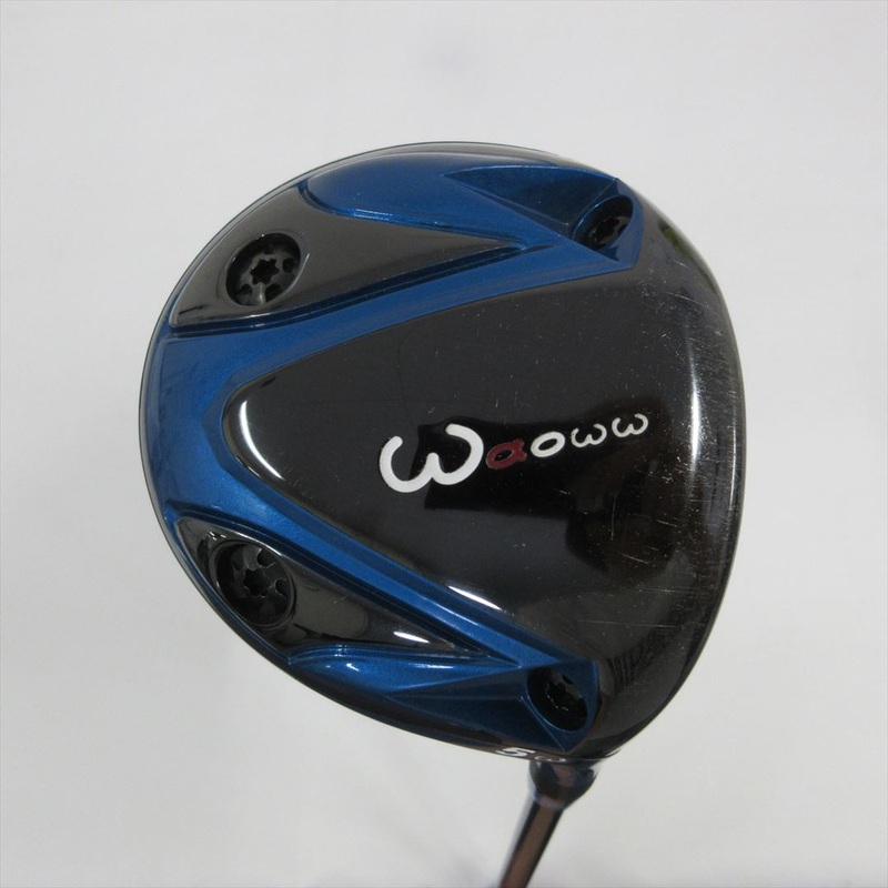 Waoww Fairway RV 555 Type S(Blue) 5W 18 Stiff Lanakira Dio 55