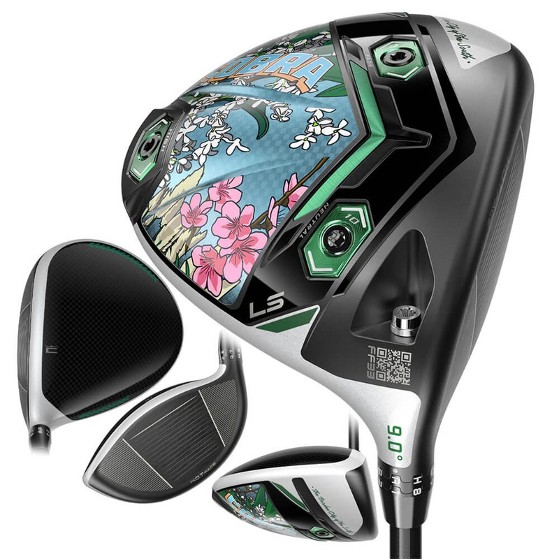 Cobra Limited Edition DS-Adapt LS Season Opener Driver 445cc – 25 Men Right – 9 True Temper HZRDUS Black 60 Graphite – Stiff