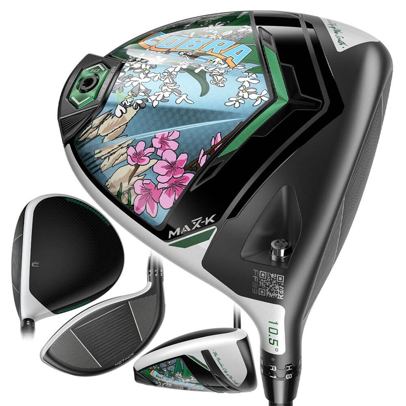 Cobra Limited Edition DS-Adapt Max-K Season Opener Driver 460cc – 25 Men Right – 10.5 True Temper HZRDUS Black 60 Graphite – Regular