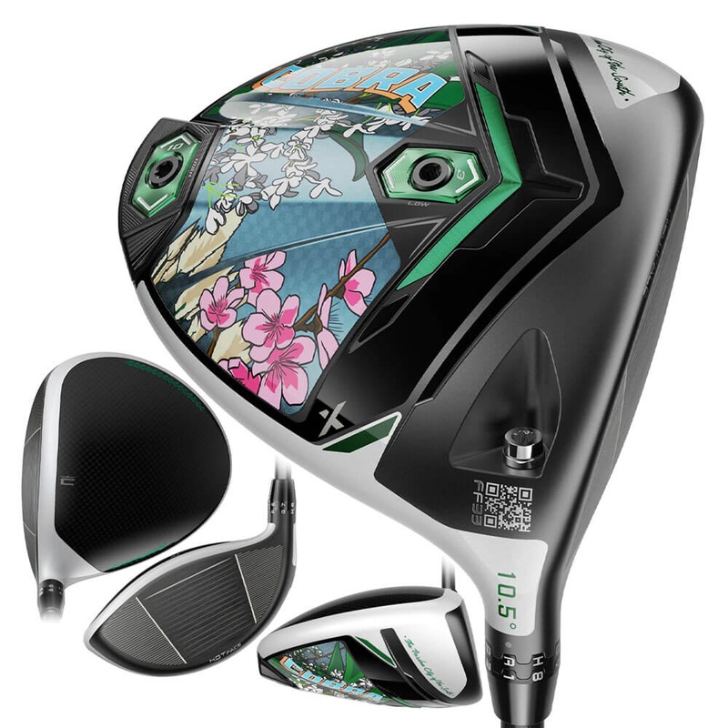 Cobra Limited Edition DS-Adapt X Season Opener Driver 445cc – 25 Men Right – 10.5 True Temper HZRDUS Black 60 Graphite – Stiff