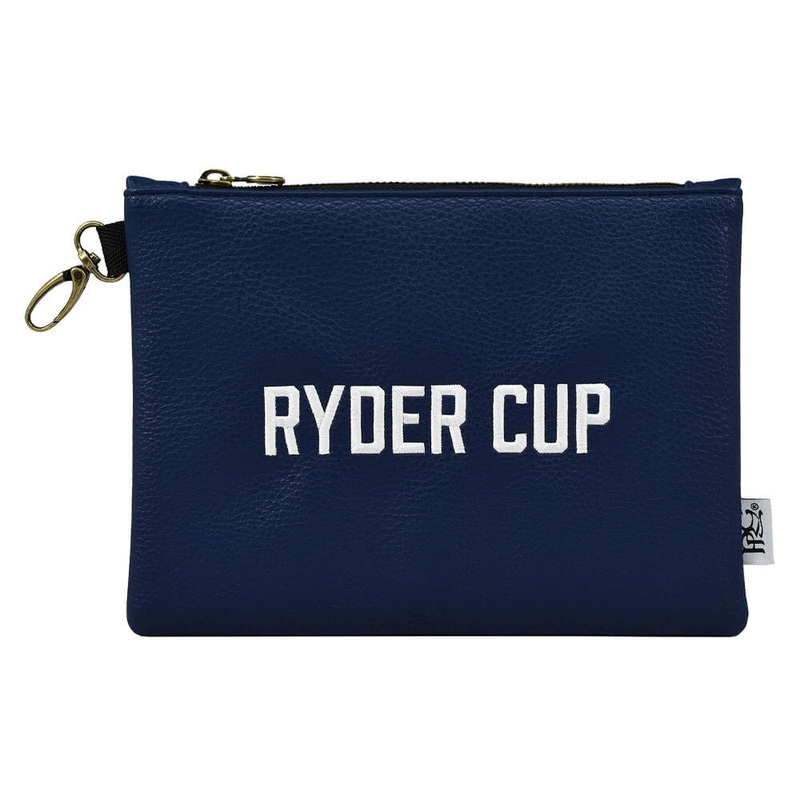 PRG Ryder Cup Match Logo Premium Zip Tote Bag Navy/White
