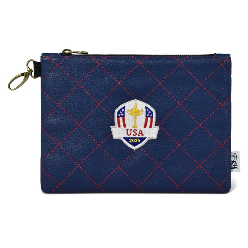 PRG Ryder Cup Team USA Elite Premium Zip Tote Bag Red/White/Navy