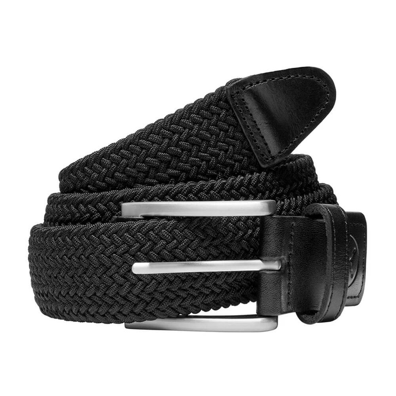 PUMA Braided Weave Golf Belt Puma Black – 25 Men Small/Medium