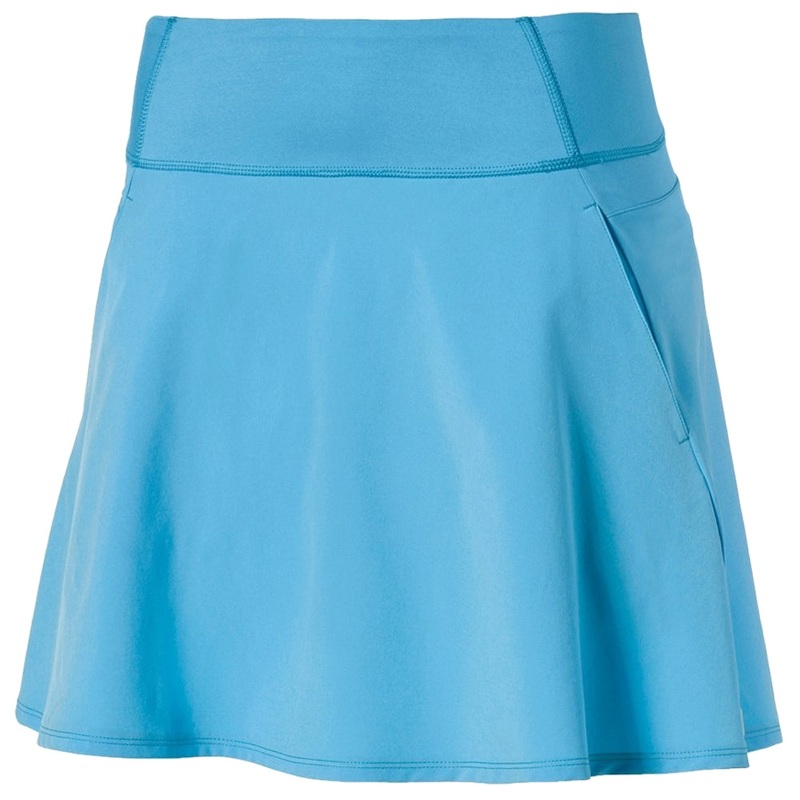 PUMA PWRShape Solid Woven Golf Skirt Ethereal Blue – SS19 Women Small