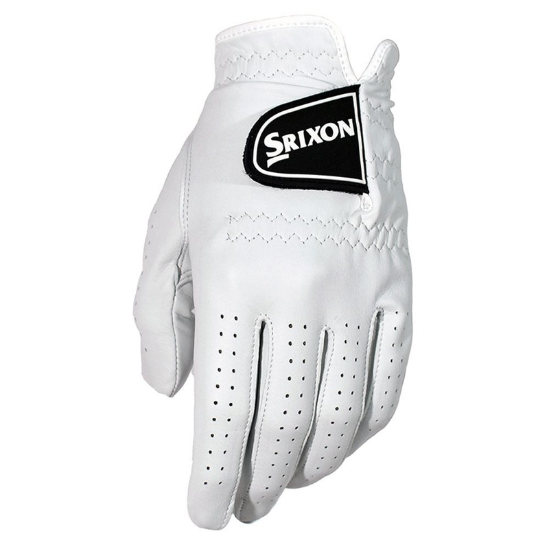 Srixon Cabretta Leather Golf Glove White – 24 Women Fit to Left Hand Regular Small