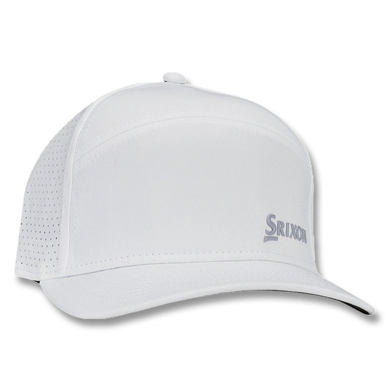 Srixon Lifestyle Collection Golf Cap White – 24 Men One Size Fits All