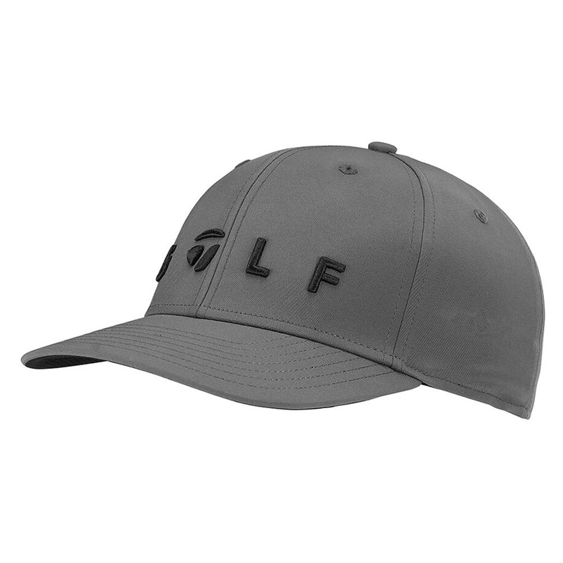 TaylorMade Lifestyle Logo Golf Cap Charcoal – 23 Men One Size Fits All