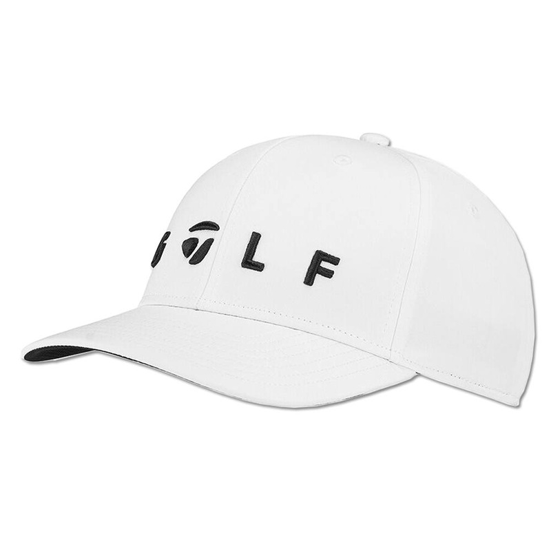 TaylorMade Lifestyle Logo Golf Cap White – 23 Men One Size Fits All