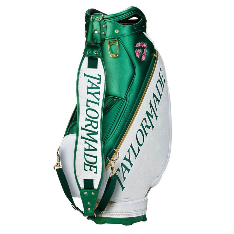 TaylorMade Season Opener Staff Bag – 25 Green/White