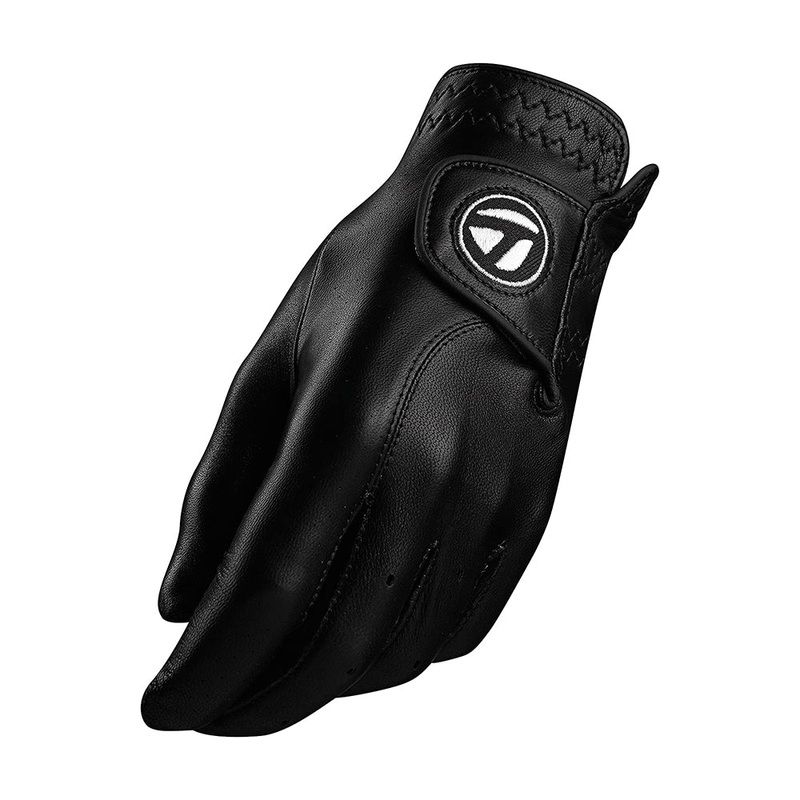 TaylorMade Tour Preferred Golf Glove Black – 23 Men Fit to Left Hand Regular Medium