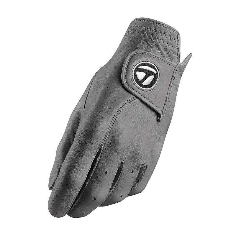 TaylorMade Tour Preferred Golf Glove Gray – 23 Men Fit to Left Hand Regular Medium