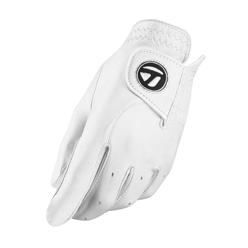 TaylorMade Tour Preferred Golf Glove White – 23 Men Fit to Left Hand Regular Small
