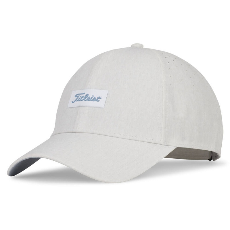 Titleist Charleston Breezer Golf Cap White – 24 Women One Size Fits All