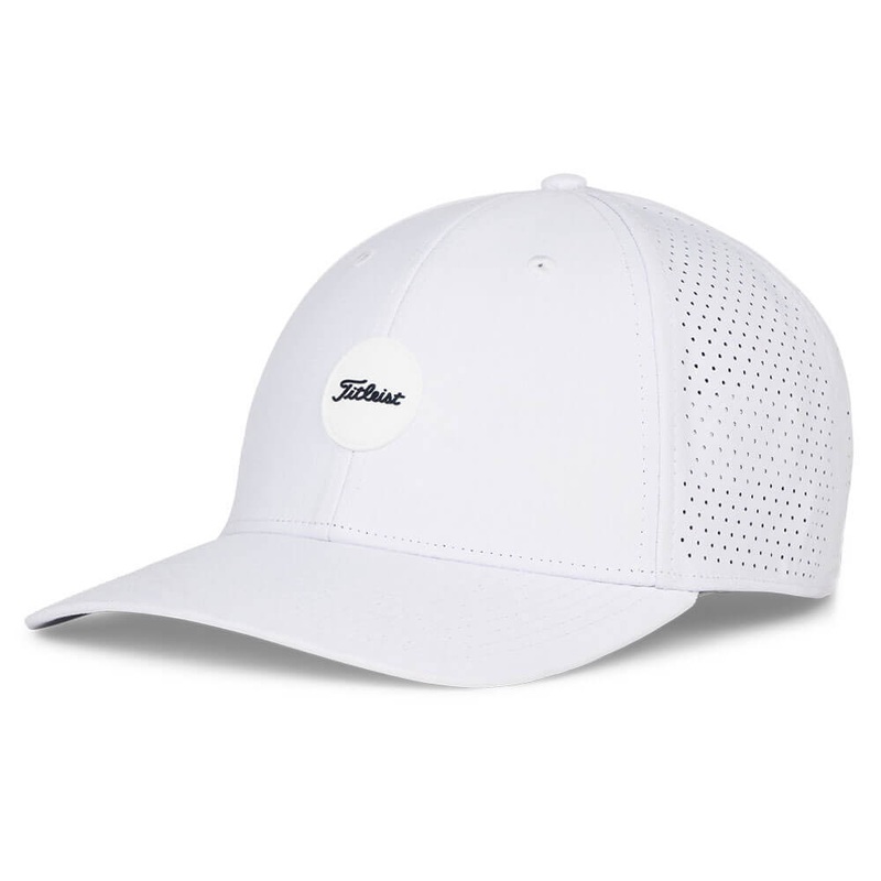 Titleist Laguna Golf Cap White – 25 Men One Size Fits All