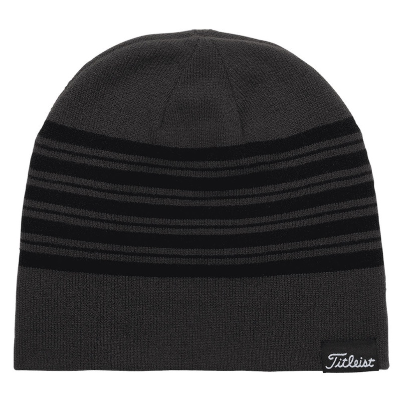 Titleist Lifestyle Golf Beanie Charcoal/Black – 23 Men One Size Fits All