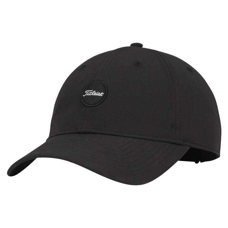 Titleist Montauk Breezer Golf Cap Black – 23 Men One Size Fits All
