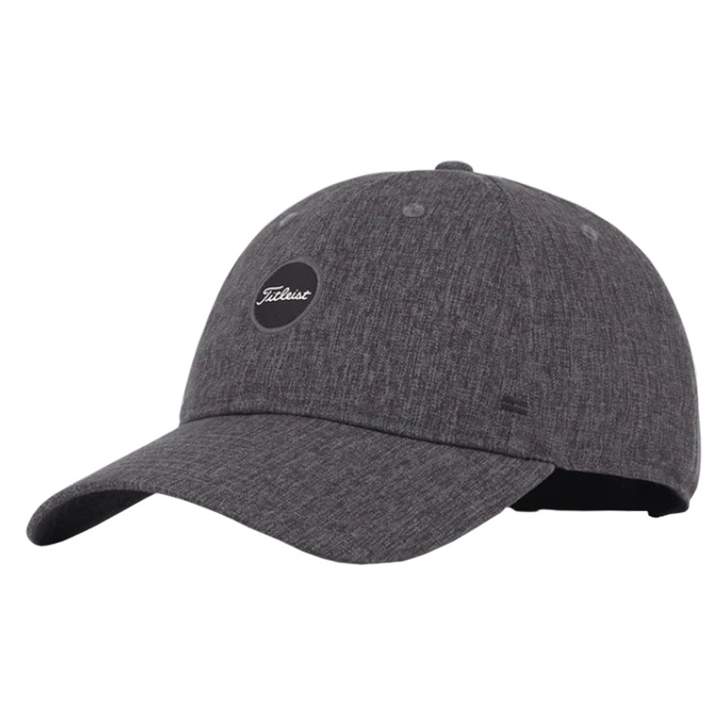 Titleist Montauk Breezer Golf Cap Heather Graphite/Black/Charcoal – 23 Men One Size Fits All