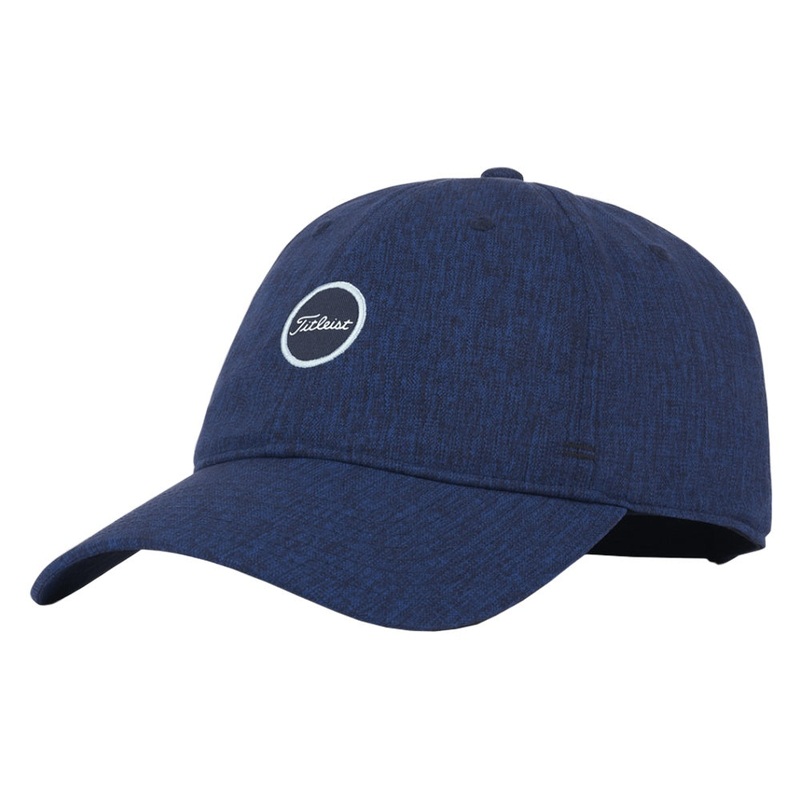 Titleist Montauk Breezer Golf Cap Heather Navy/Navy/Sky – 23 Men One Size Fits All