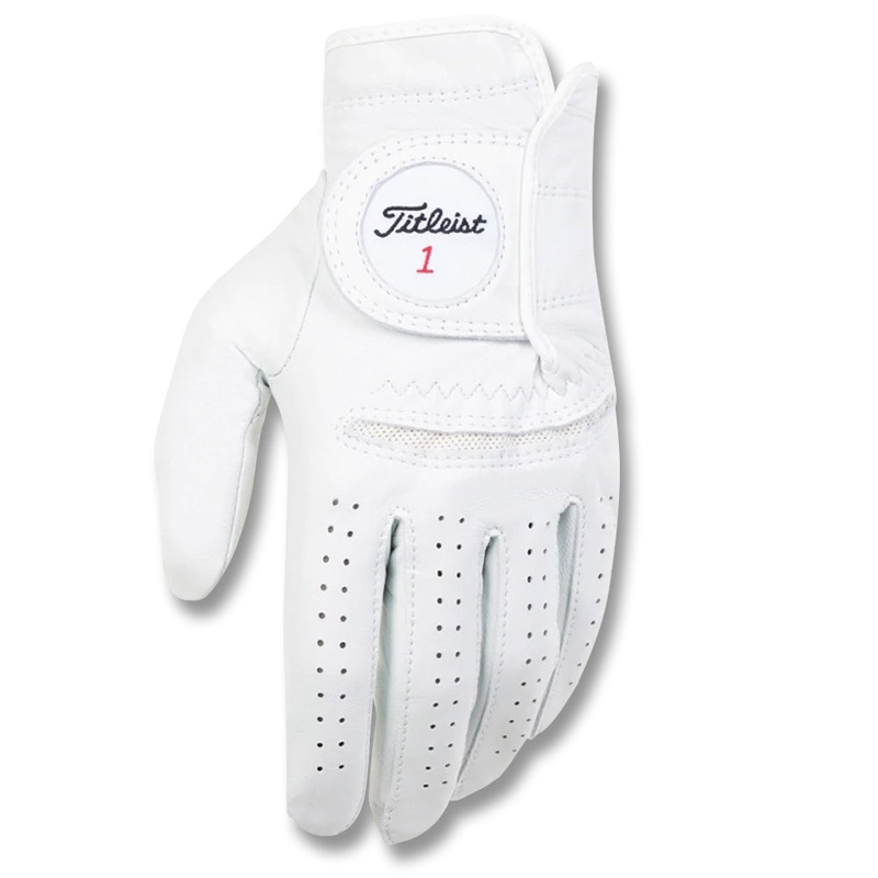 Titleist Perma Soft Golf Glove Pearl – 23 Men Fit to Left Hand Regular Small