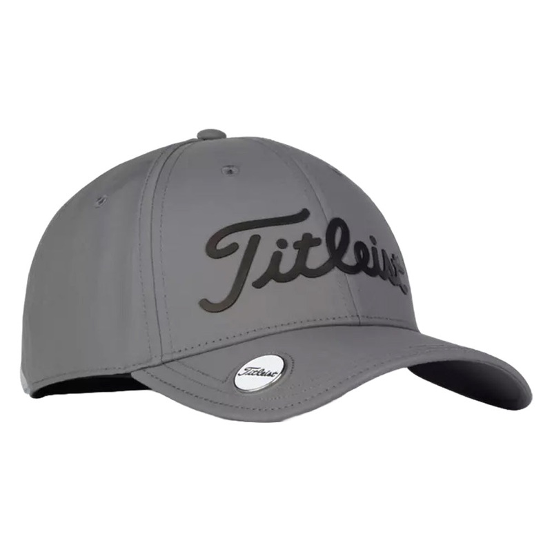 Titleist Players Performance Ball Marker Golf Cap Charcoal/Black – 24 Men One Size Fits All
