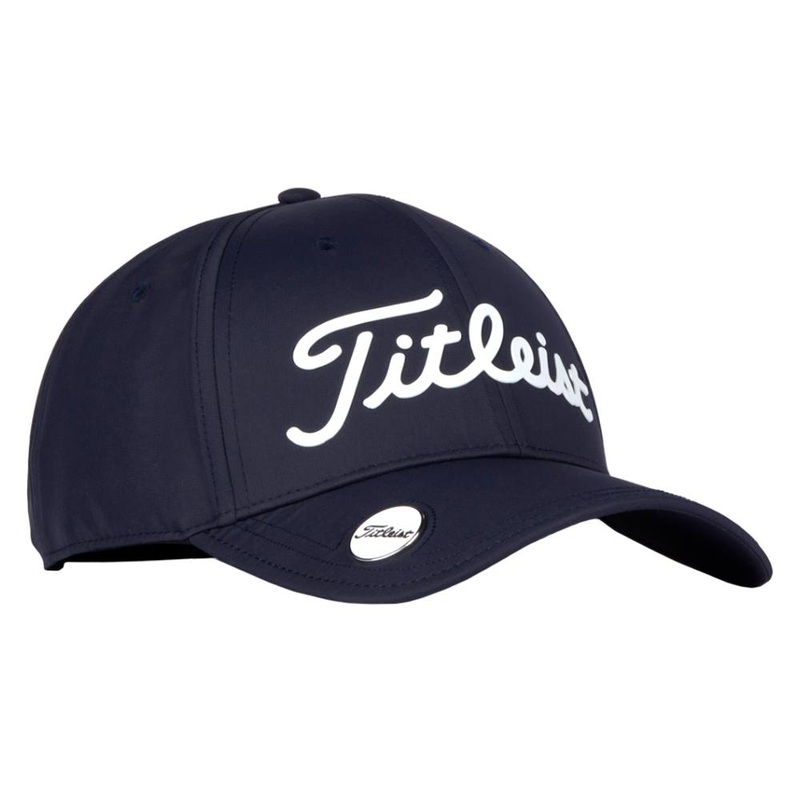 Titleist Players Performance Ball Marker Golf Cap Navy/White – 24 Men One Size Fits All