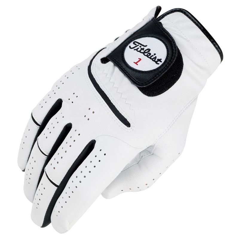Titleist Players Regular Flex Golf Glove Pearl Black – 20 Women Small